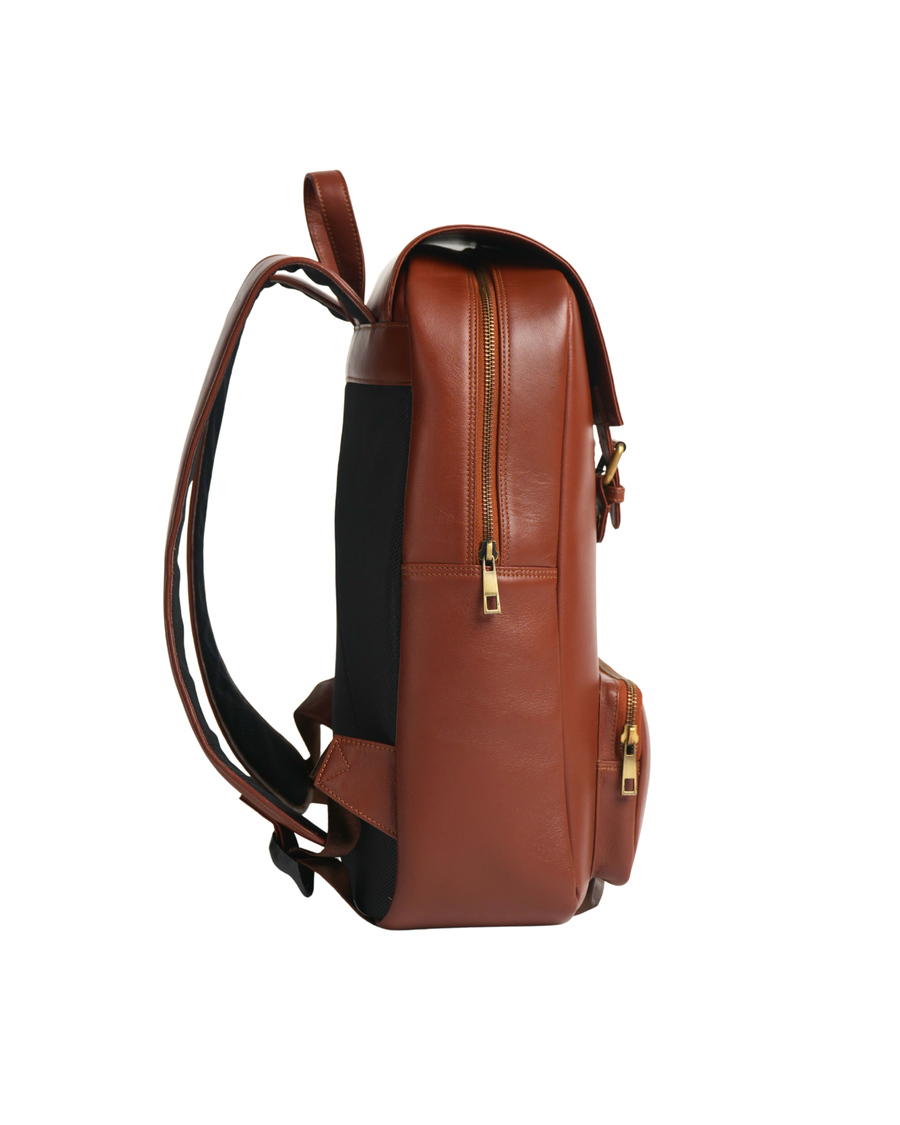 Roccope Timeless Leather Backpack — view 3