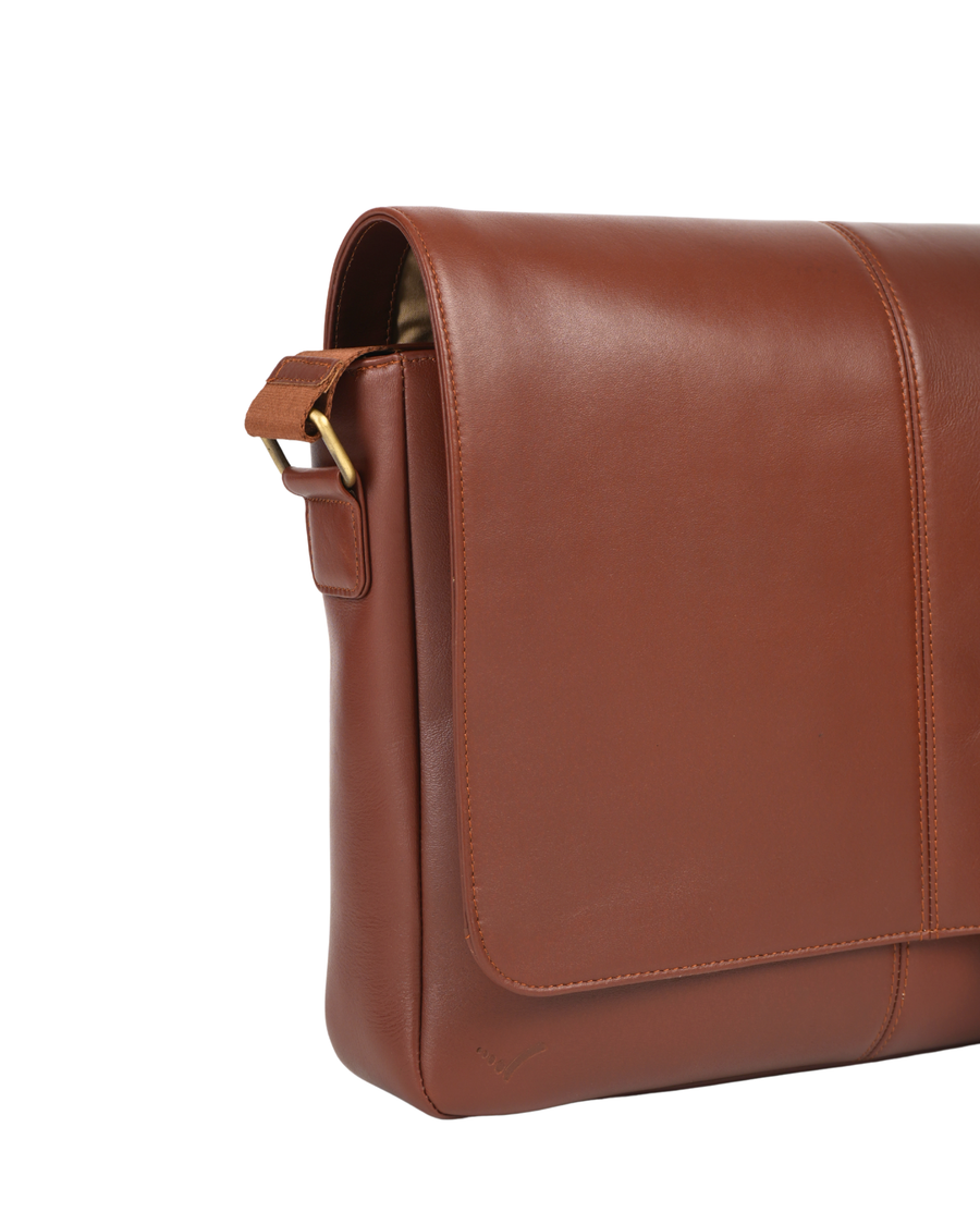 Roccope Timeless Leather satchel Bag — view 4