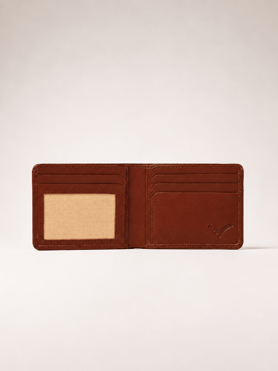 Roccope Timeless bifold leather Wallet — view 4