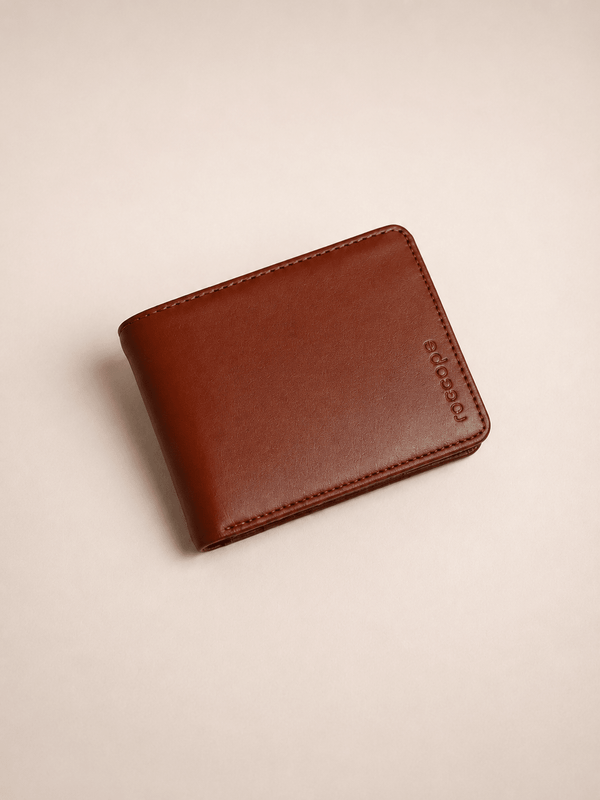Roccope Timeless bifold leather Wallet - roccope