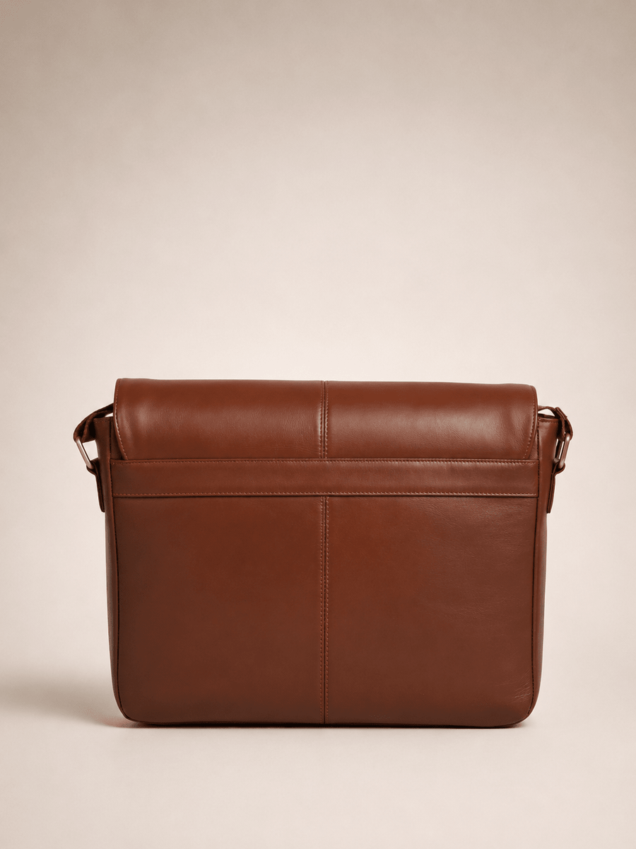 Roccope Timeless Leather satchel Bag — view 3