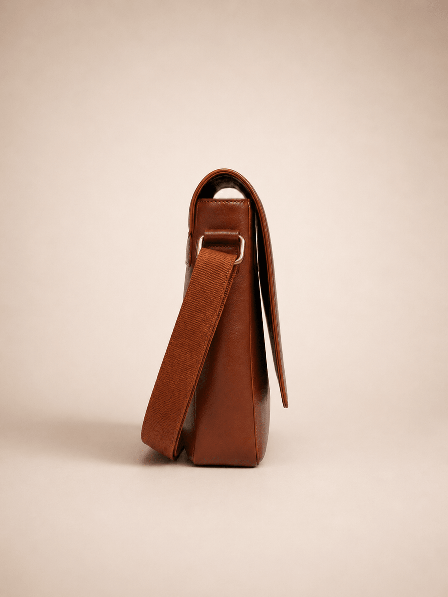 Roccope Timeless Leather satchel Bag — view 5