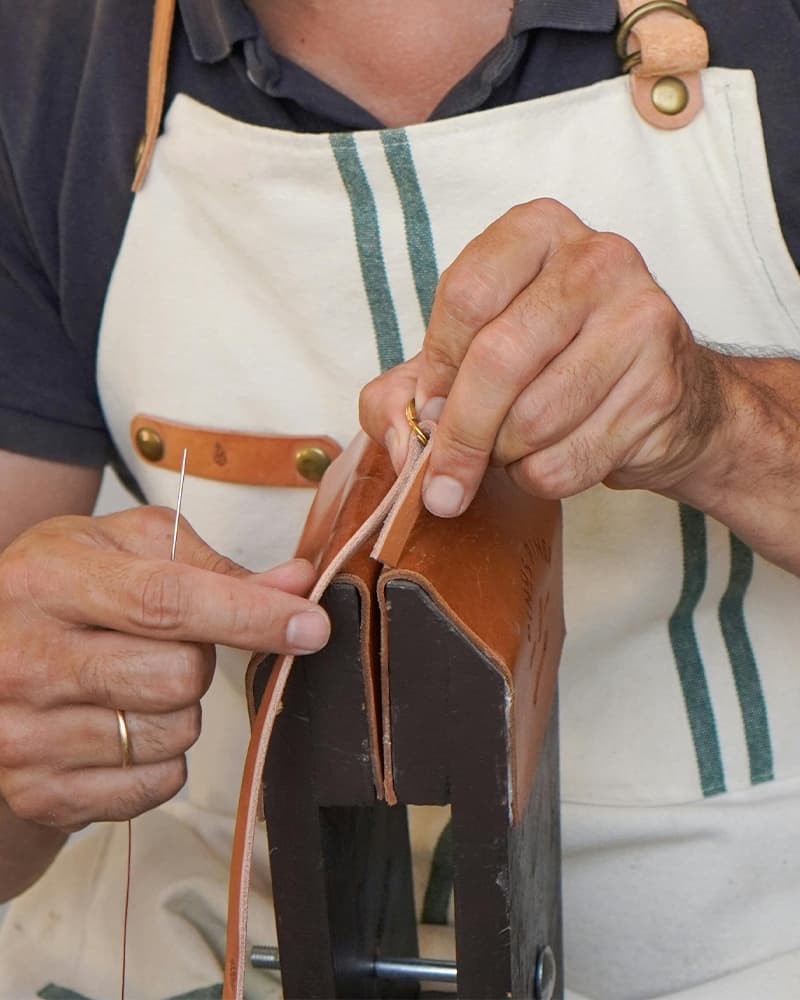 Leather craftsmanship