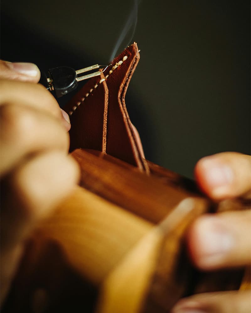 Leather texture