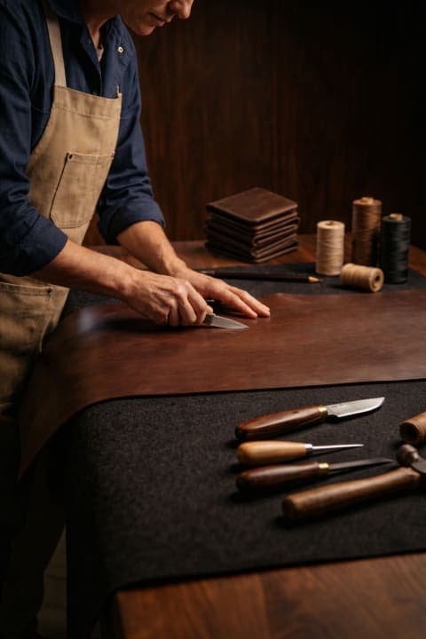 Leather Doesn't Age — It Evolves