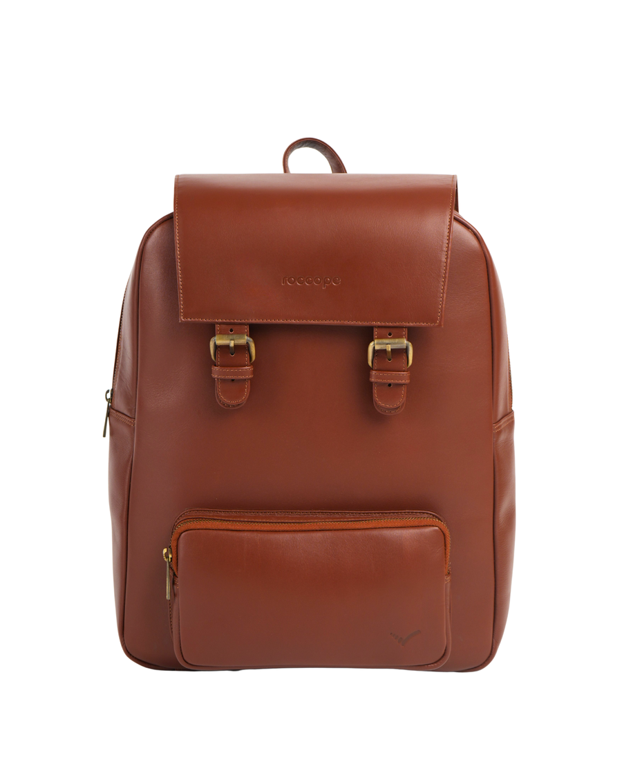 Roccope Timeless Leather Backpack — view 2