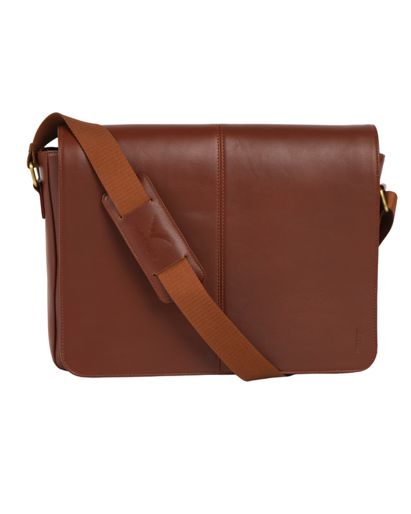 Roccope Timeless Leather satchel Bag