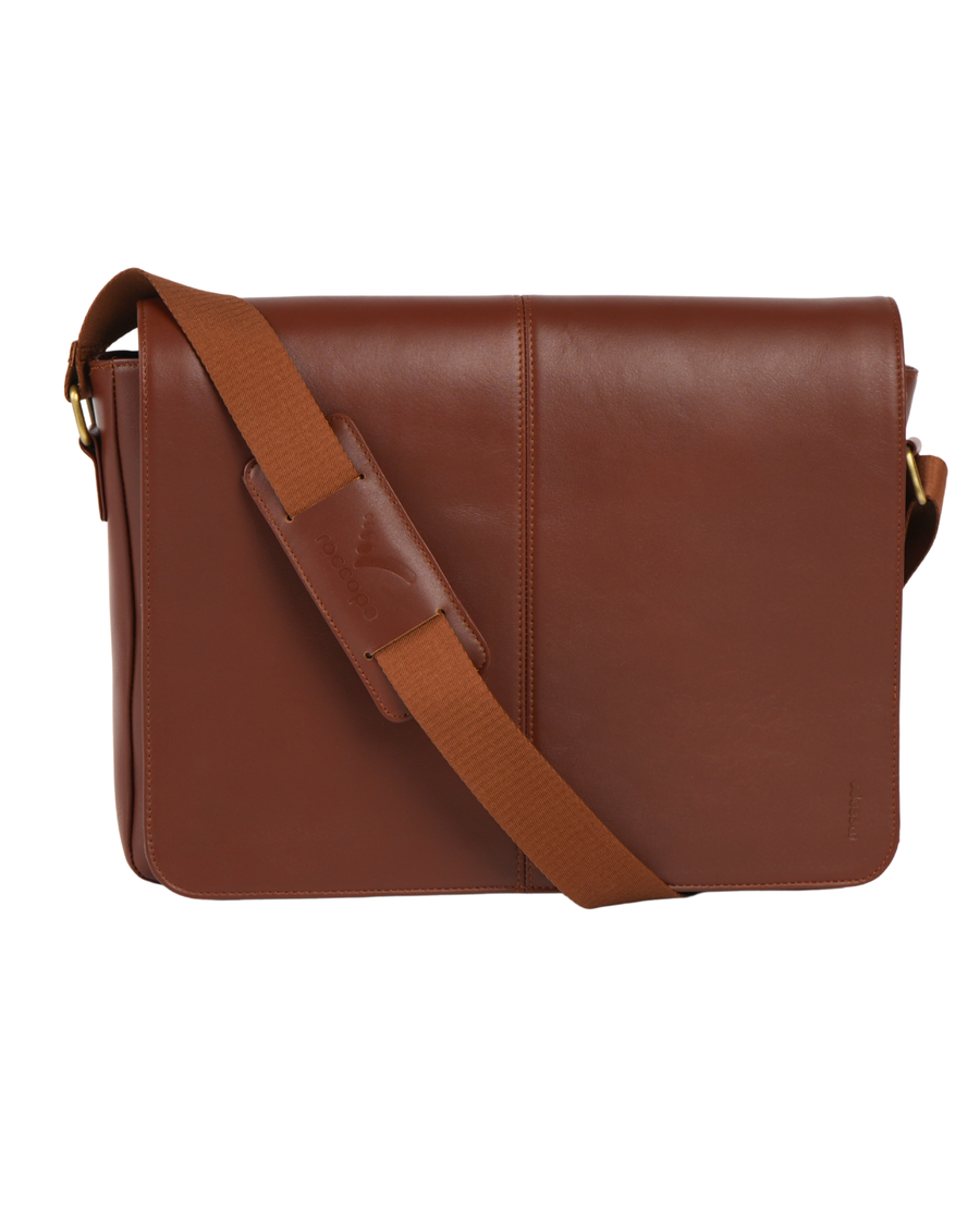 Roccope Timeless Leather satchel Bag — view 2