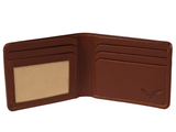 Roccope Timeless bifold leather Wallet