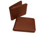 Roccope Timeless bifold leather Wallet