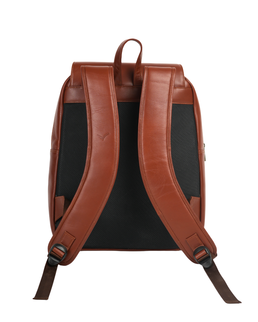 Roccope Timeless Leather Backpack — view 4