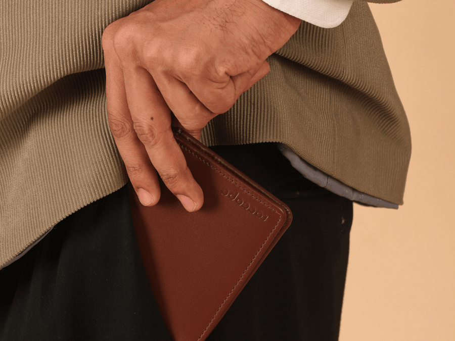Roccope Timeless bifold leather Wallet — view 5