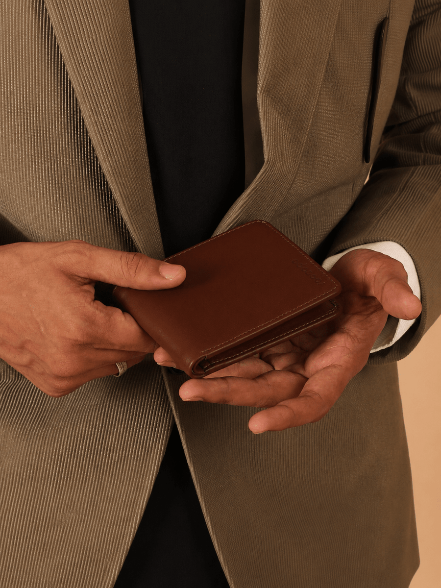 Roccope Timeless bifold leather Wallet — view 5