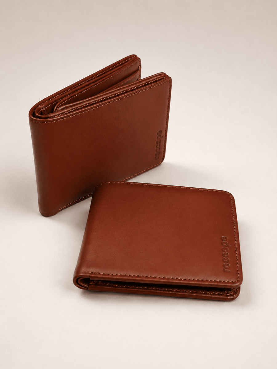 Roccope Timeless bifold leather Wallet — view 3