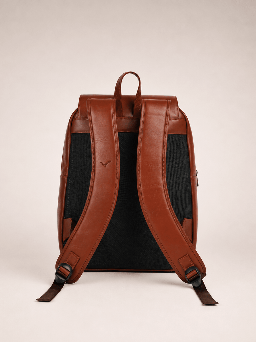 Roccope Timeless Leather Backpack — view 4
