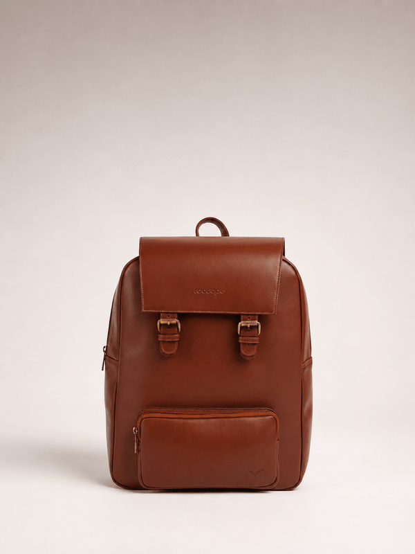 Roccope Timeless Leather Backpack - roccope