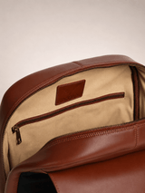 Roccope Timeless Leather Backpack