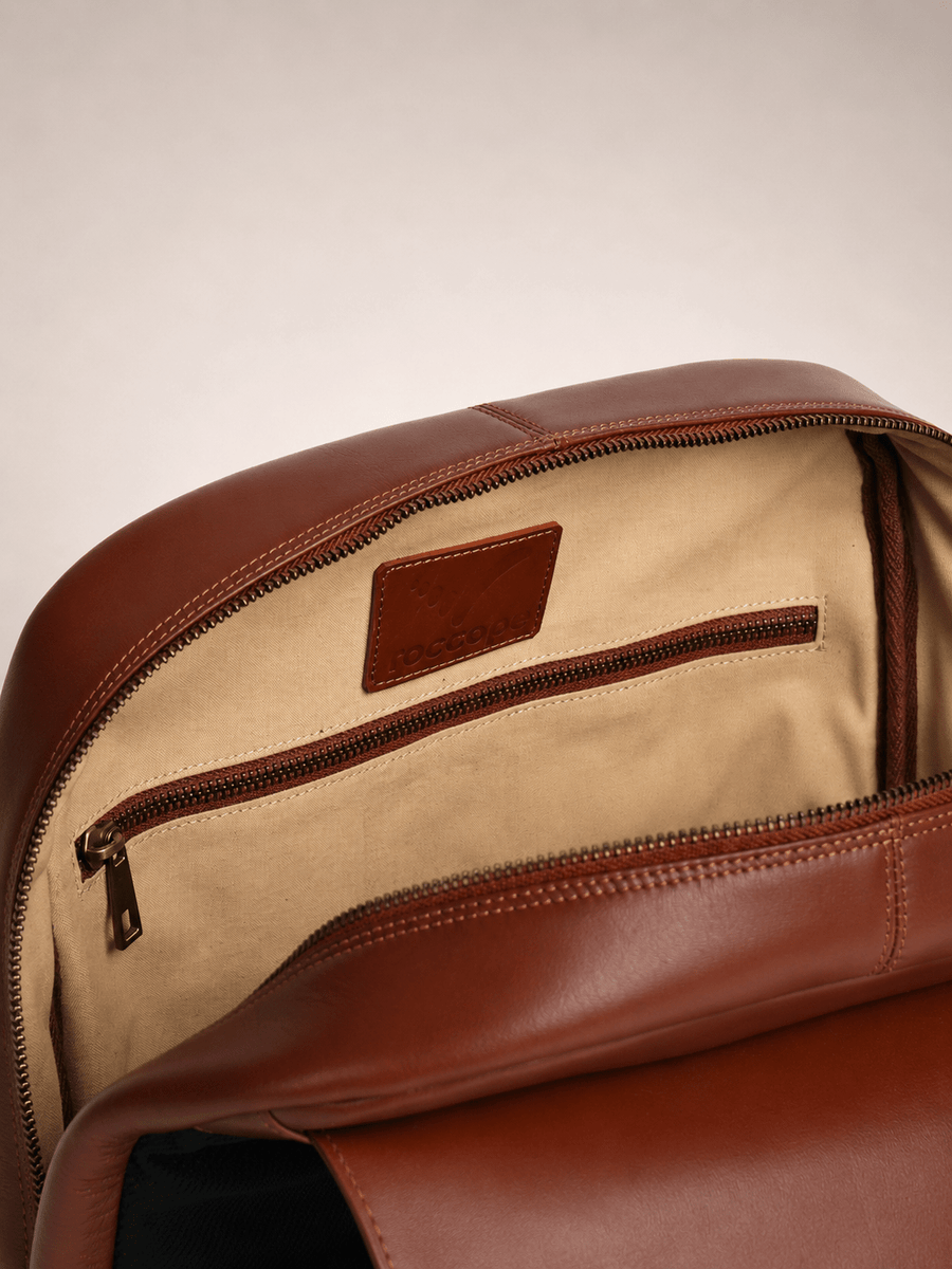 Roccope Timeless Leather Backpack — view 5