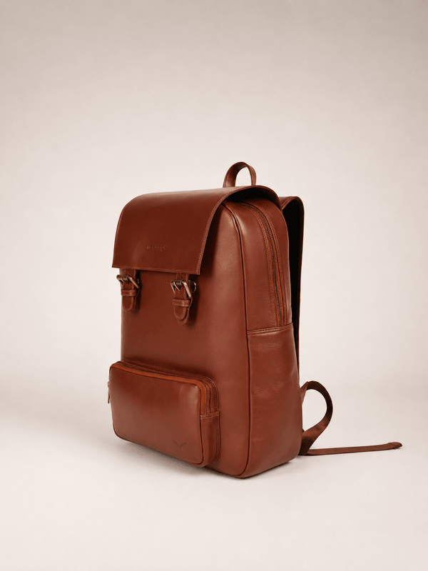 Roccope Timeless Leather Backpack - roccope