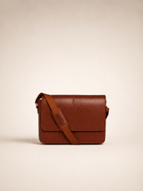Roccope Timeless Leather satchel Bag